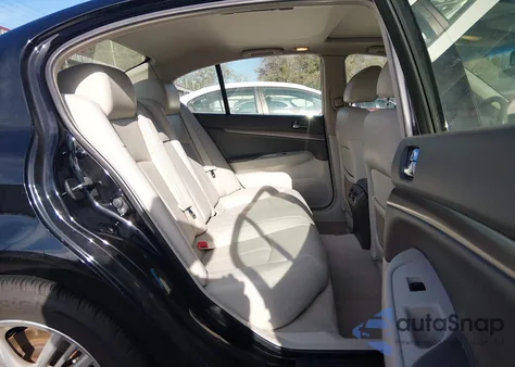 2012 Infiniti G37 Journey from USA, damaged, VIN JN1CV6AP0CM934124